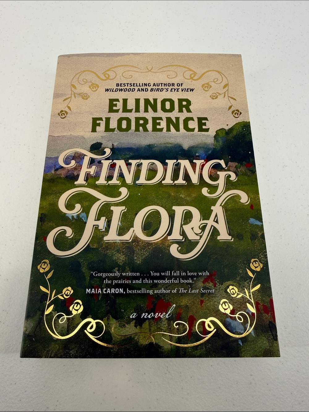 Elinor Florence "Finding Flora" Paperback